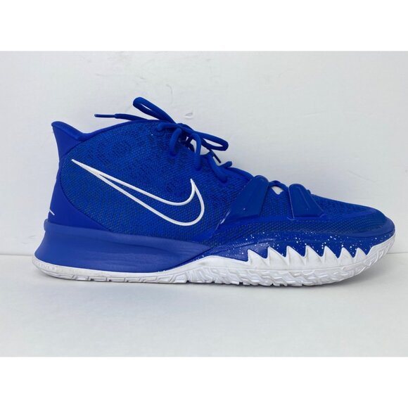 Nike Kyrie 7 TB Men’s Size 16.5 Game Royal Blue White Duke Irving DM5042-401 - Picture 6 of 10
